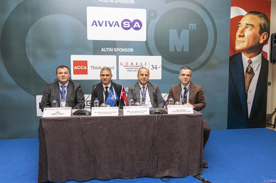 <p><span style="color: rgb(33, 37, 41); font-family: Raleway, sans-serif; font-size: 16px; font-style: normal; font-variant-ligatures: normal; font-variant-caps: normal; font-weight: 500; letter-spacing: normal; orphans: 2; text-align: left; text-indent: 0px; text-transform: none; white-space: normal; widows: 2; word-spacing: 0px; -webkit-text-stroke-width: 0px; background-color: rgb(255, 255, 255); text-decoration-style: initial; text-decoration-color: initial; display: inline !important; float: none;">2. PARALEL OTURUM &ldquo;Vergi Uygulamalarında ve Vergi Planlamasında G&uuml;ncel Gelişmeler: Sorunlar ve &Ccedil;&ouml;z&uuml;mler&rdquo; 5 Ekim 2018</span></p>
